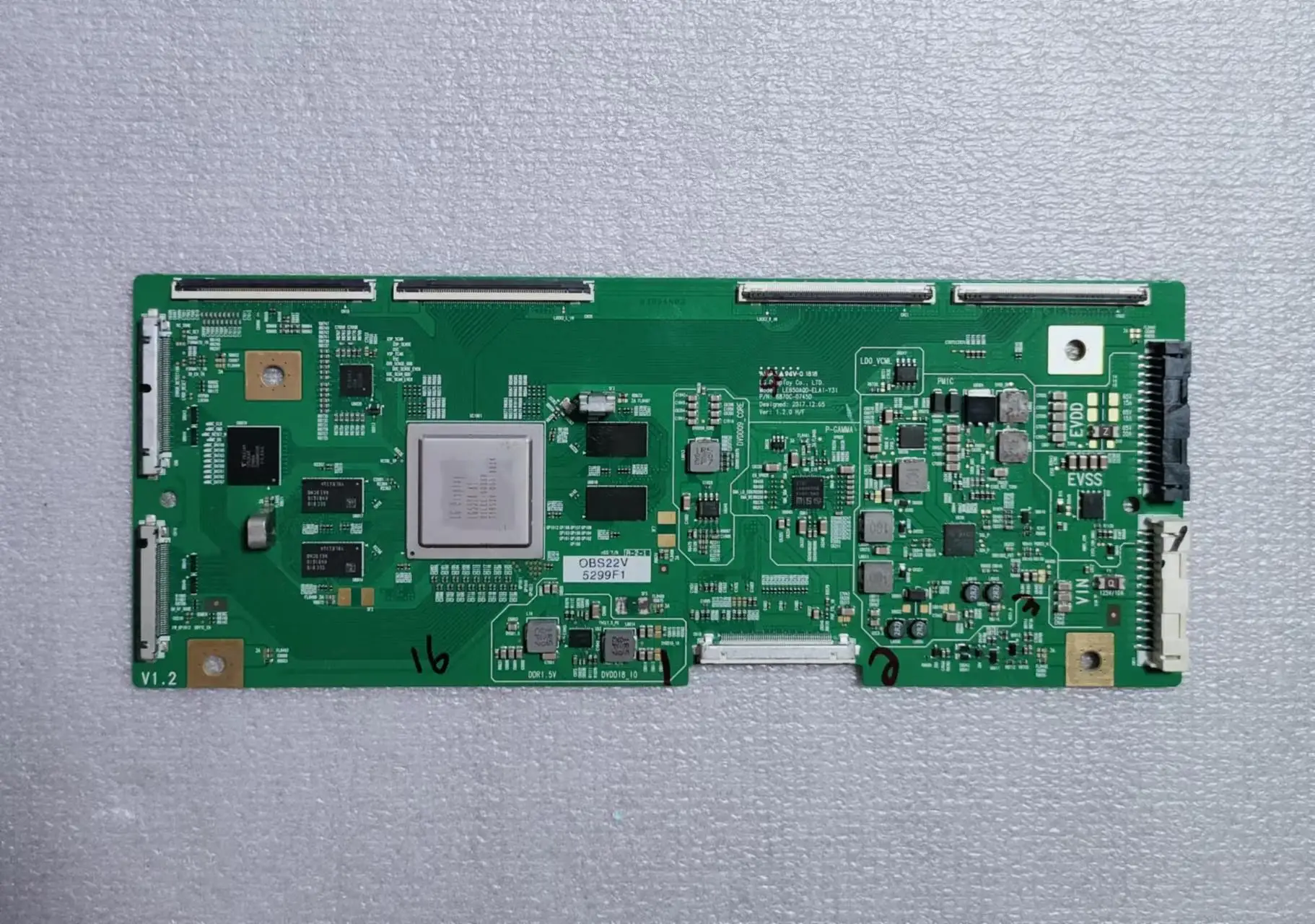 Scheda Lcd Scheda Logica Muslimex Per Scheda 65 Oled784/T3 65 Oled803/T3 T-Con