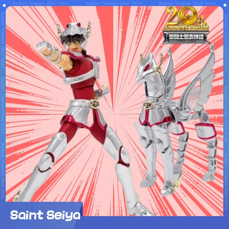 In Magazzino Saint Seiya Pegasus Early Bronze Figure Saint Cloth Myth Cloth Ex 20Th Anniversary Action Figure Model