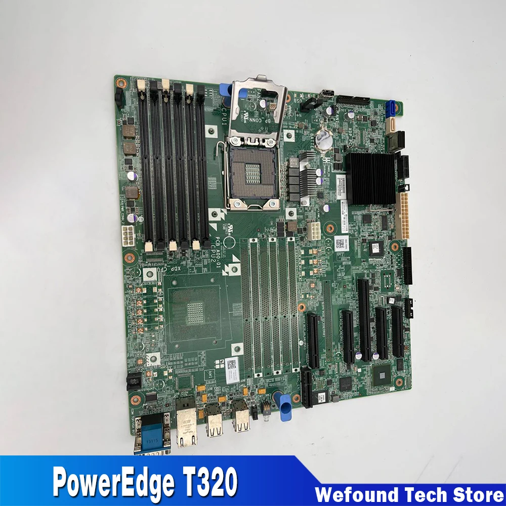 Scheda Madre Del Server Per Dell Poweredge T320 7Myhn W7H8C 7 C9Xp 07 C9Xp 1356 Completamente Testato