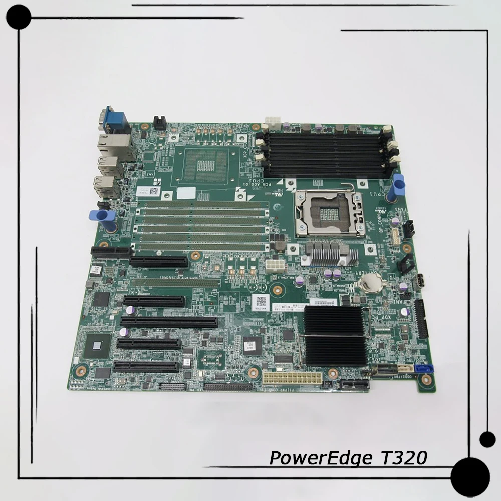 7Myhn W7H8C 7 C9Xp Rcgcr 0 W7H8C Per Scheda Madre Dell Poweredge T320 Ddr3 Completamente Testata