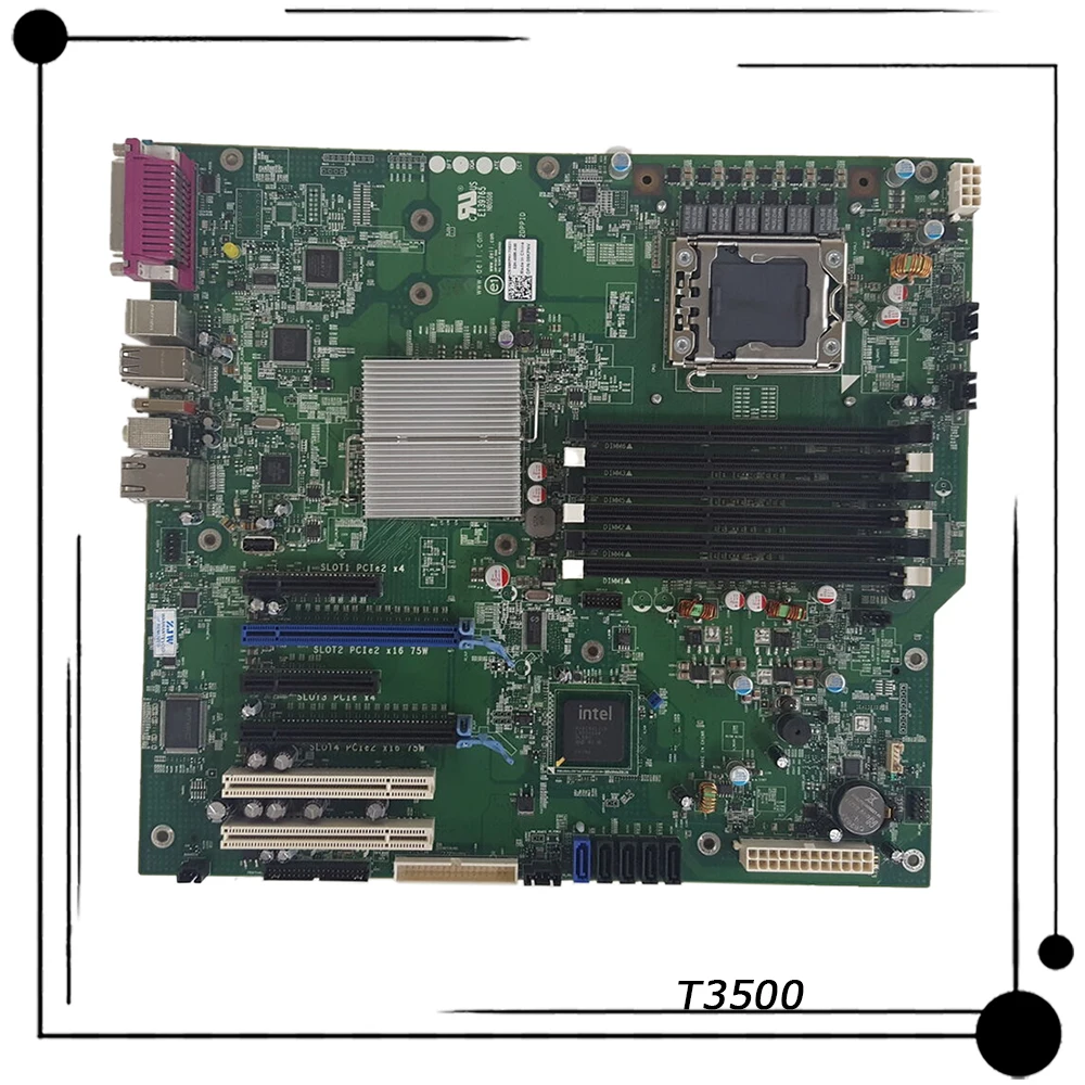 Per La Scheda Madre Della Workstation Dell T3500 X58 Xpdfk Pk9Nv K242G K095G