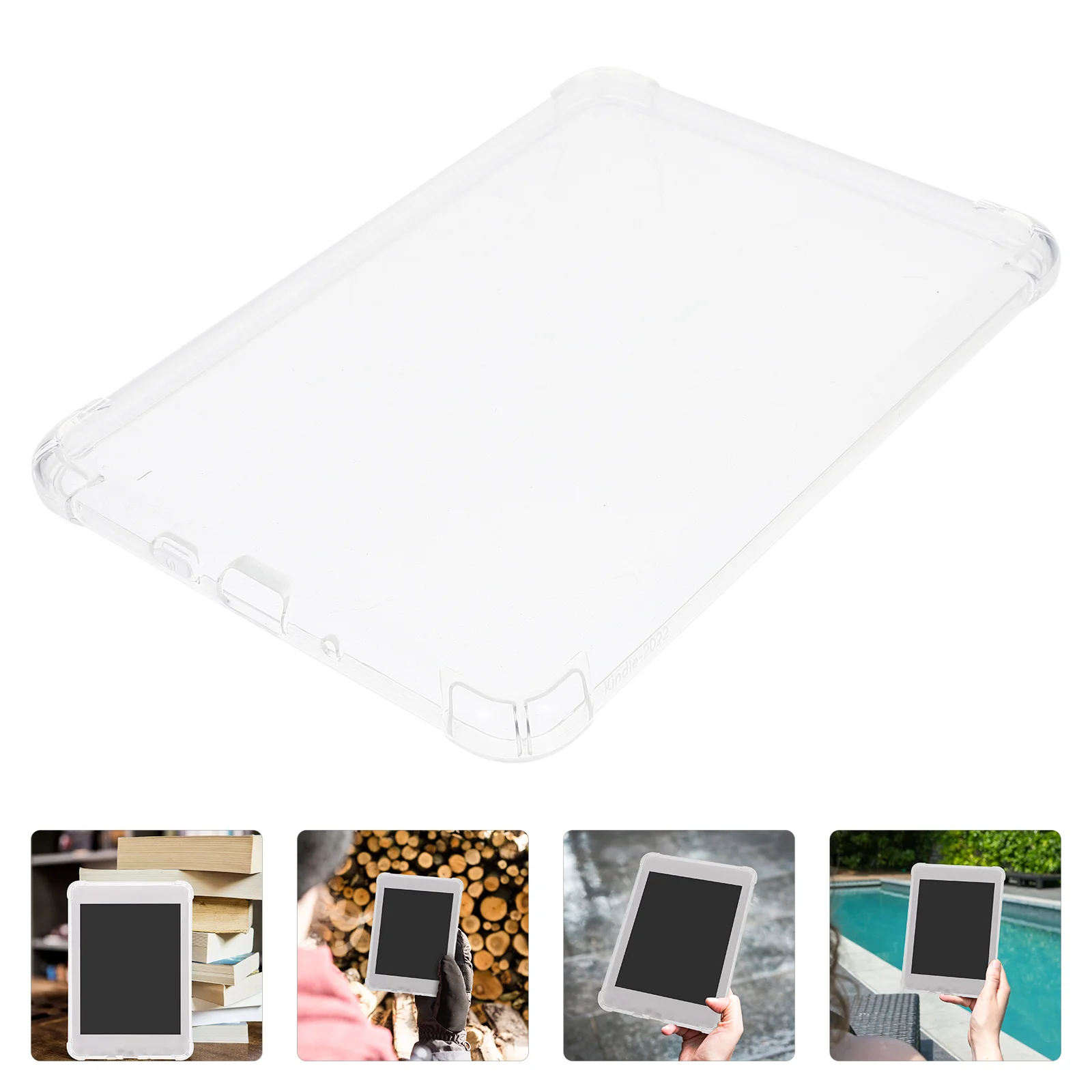 2022Kindle A11 Custodia Anti-Caduta Airbag Trasparente Per E-Reader Custodia Protettiva Ebooks E-Book Ereader