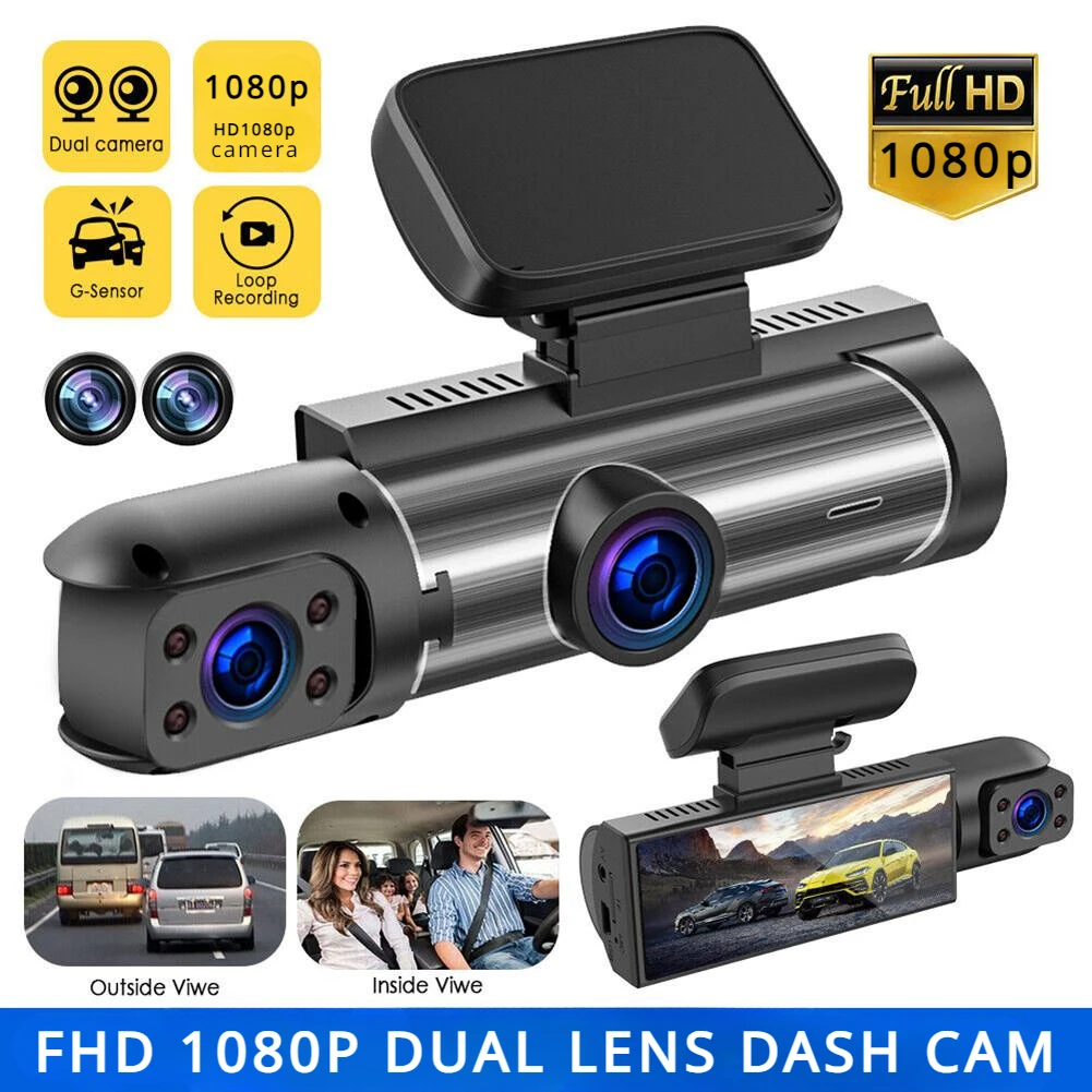 Nuova Videocamera Per Videoregistratore Black Box Per Auto Loop Record Dash Cam G-Sensor Drive Recorder Motion Detection Dashcam Con Wifi Cam