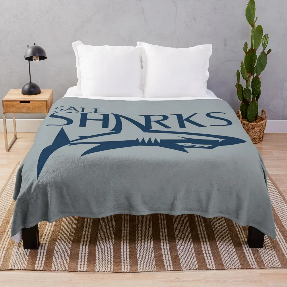 La Vendita Sharks Throw Coperta Coperte Ands Kid'S Cute Flannels Coperte
