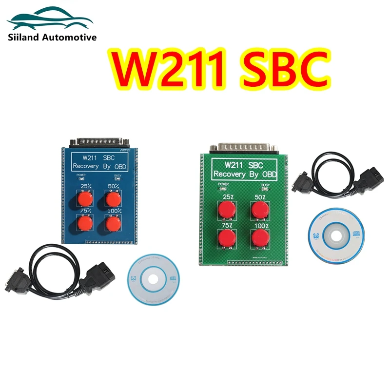 Top W211 Sbc Reset Tool Sbc Strumento Di Riparazione Per Mercedes-Benz Obd2 Strumento Reocvery C249F Sbc Abs W211 R230 Recupero Direttamente Da Obd