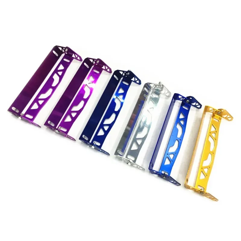1Pc Kit Staffa Targa Auto 5 Colori Inclinazione Regolabile Porta Targa In Alluminio Telaio Targa Mobile Auto Generale