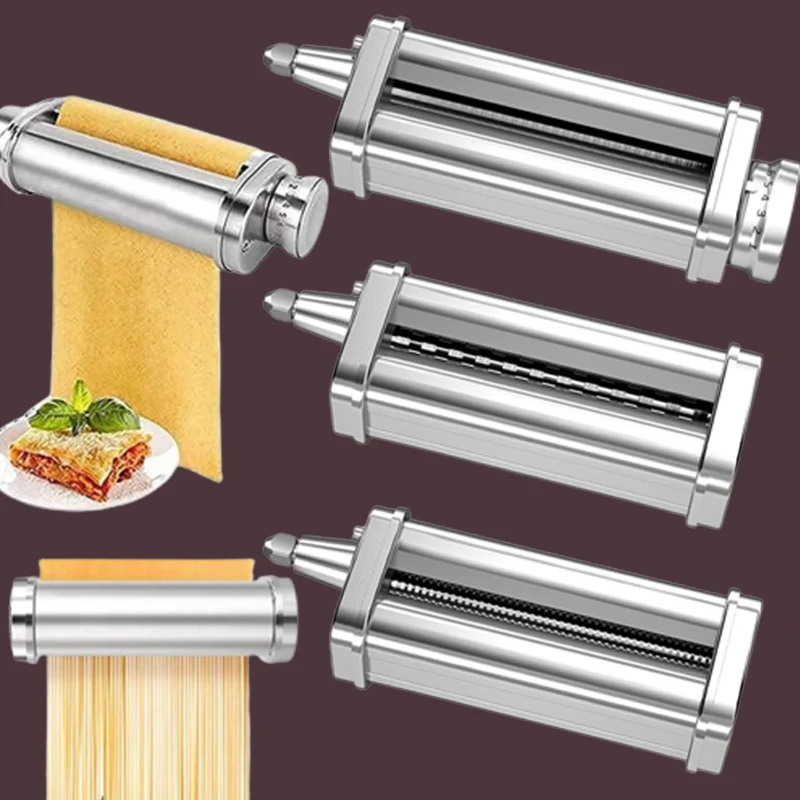 Accessori Per Pasta Per Kitchenaid Mixer Accessori Press Fettucine Spaghetti Noodle Maker Machine Kitchen Aid Stand Mixer