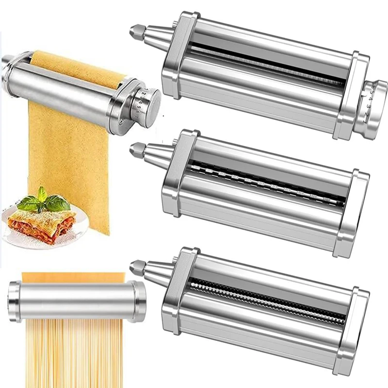 Tagliapasta Per Pasta Per Kitchenaid Accessori Per Fettucine Per Spaghetti Noodle Kitchen Aid Stand Attachment Making Tools