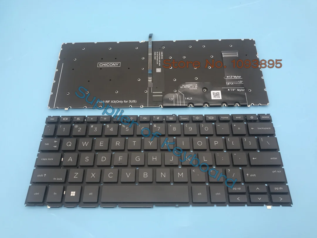 Nuovo Per Hp Elitebook 840 G9 845 G9 840 G10 Laptop Tastiera Inglese Retroilluminata