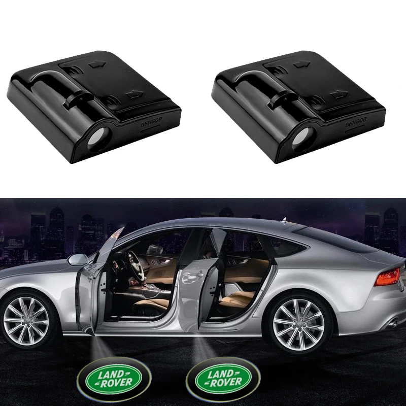 Car Led Door Welcome Projector Luce Del Portiere Accessori Per Auto Per Land Rover Range Rover Discovery 3 4 Freelander Discovery Svr