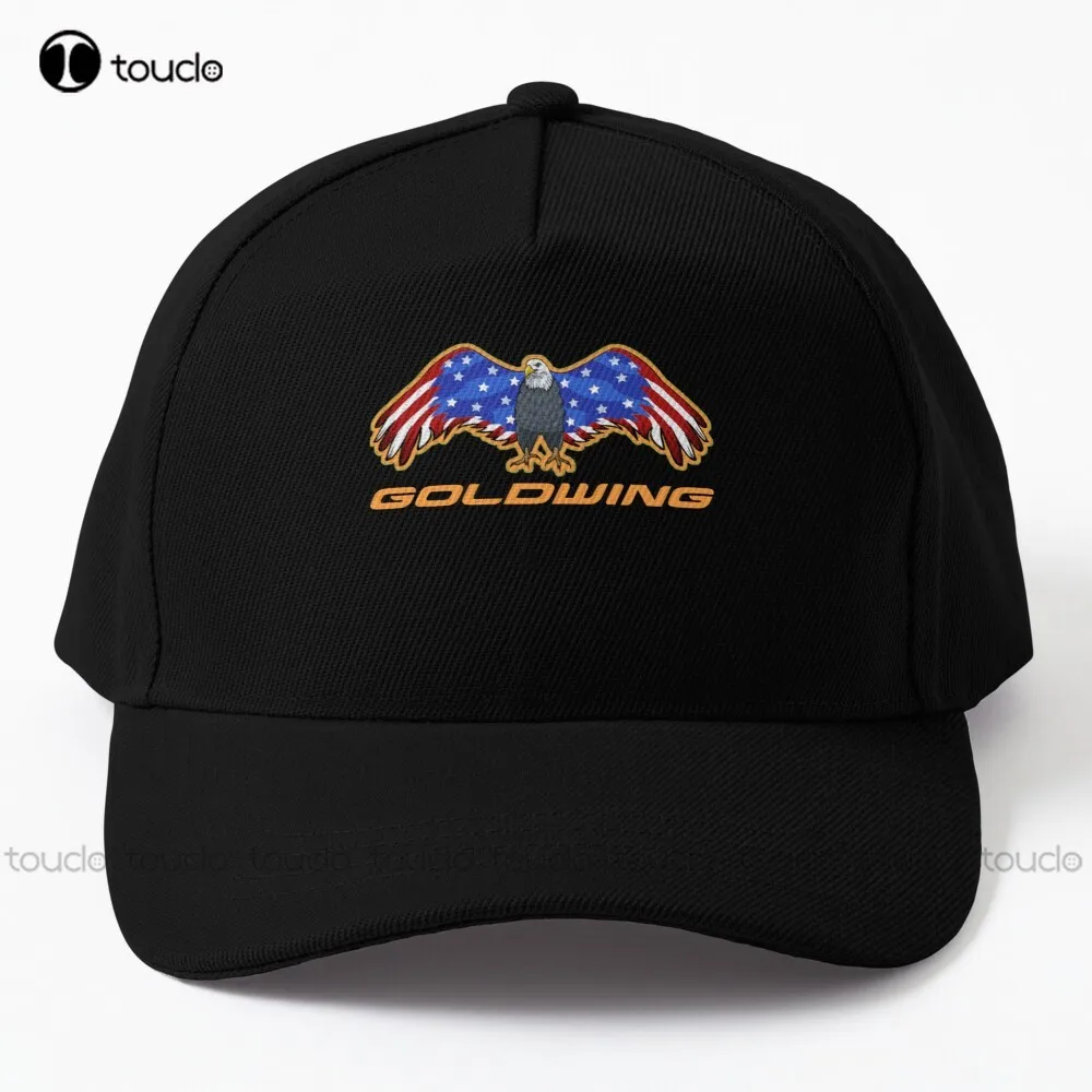 Goldwing Riders Usa Patriotic For Motorcycle Berretto Da Baseball Cappelli E Berretti Da Uomo Berretto Da Sole In Cotone All'Aperto Streetwear Harajuk