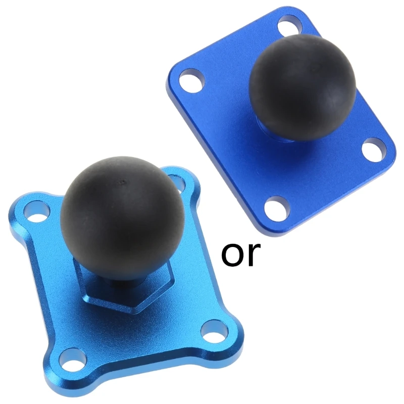 Base A Montaggio Quadrata Per Supporto Per Testa Per Zumo 400 450 550 660 Rider Gps
