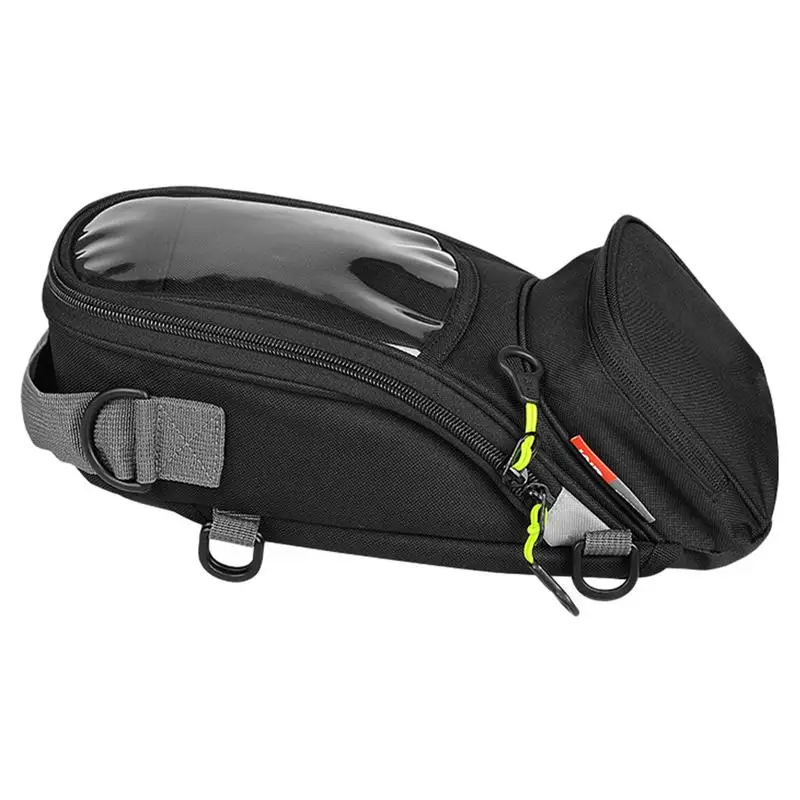 Strong Magnetic Moto Tank Bag Uomo Moto Sella Single Bag Touch Screen Per Telefono Di Grande Capacità