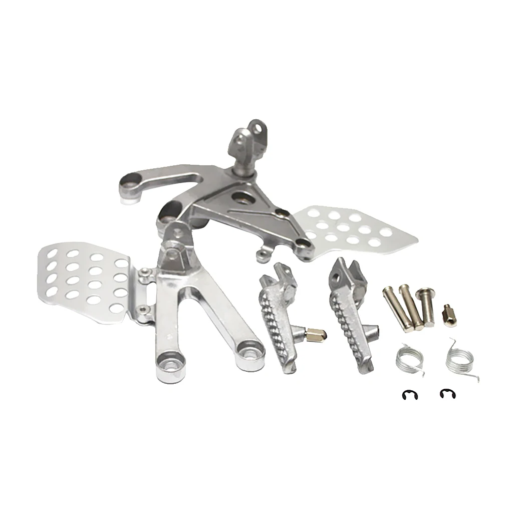 Pedane Anteriori Rider Staffa Poggiapiedi Per Honda Cbr600Rr 2003-2006