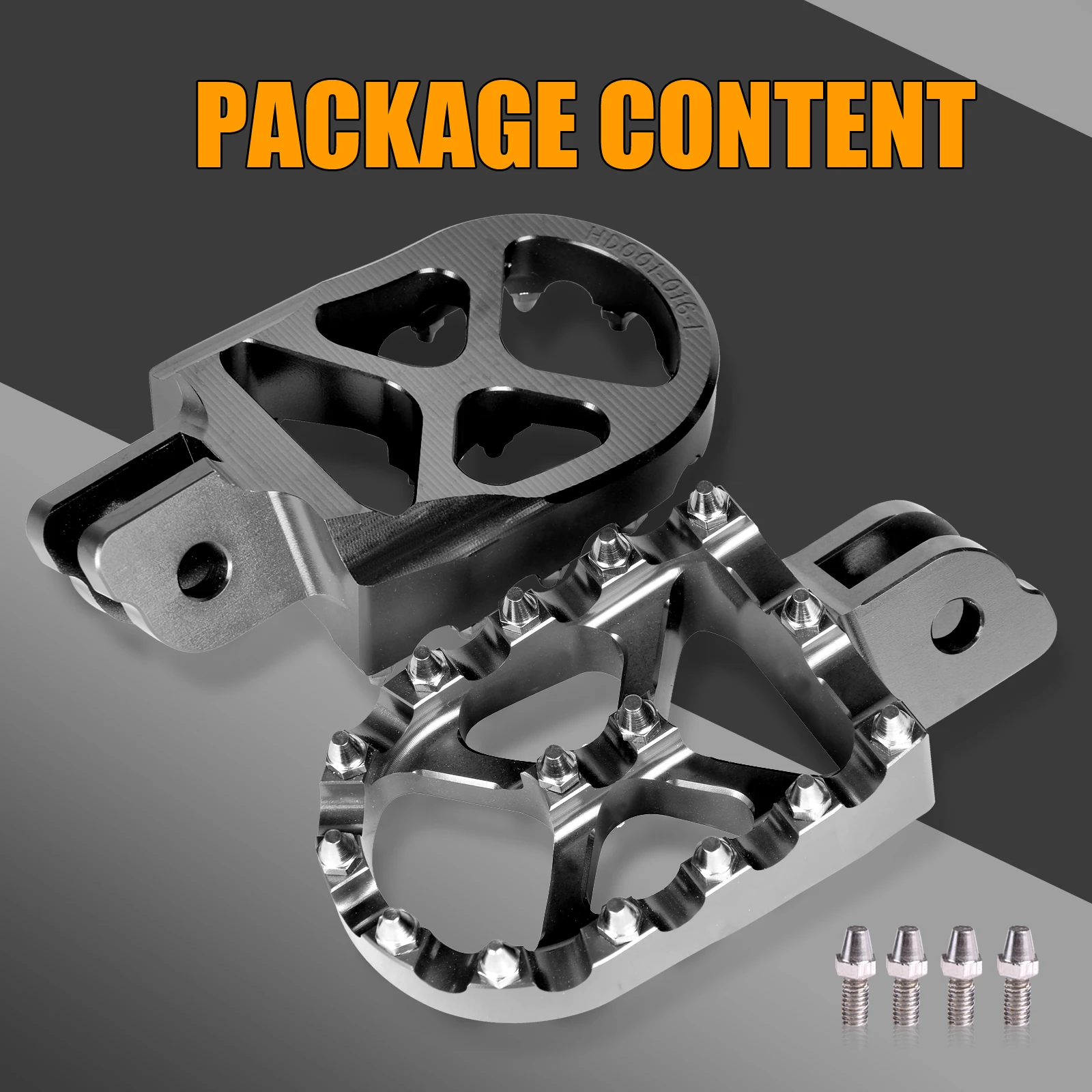Pedale Per Moto M8 Pedane Pedane Per Harley Low Rider S Softail Slim Flsl 107/Rider Inferiore Fxlr 107/Fxbb 107/Fxrb 107/Flsb 107