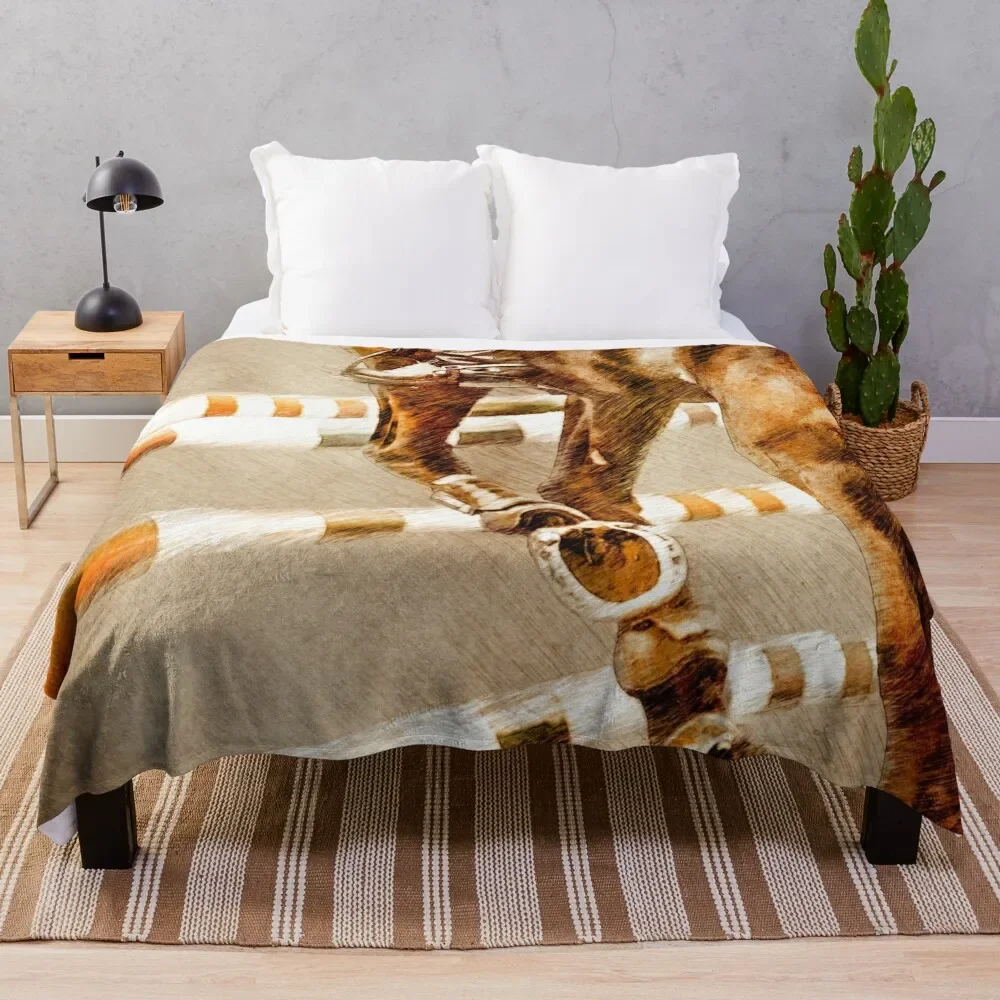 Horse Rider # Rider # Horse # Sport Throw Blanket Comforter Fluffy Softs Sacco A Pelo Funny Gift Designers Coperte
