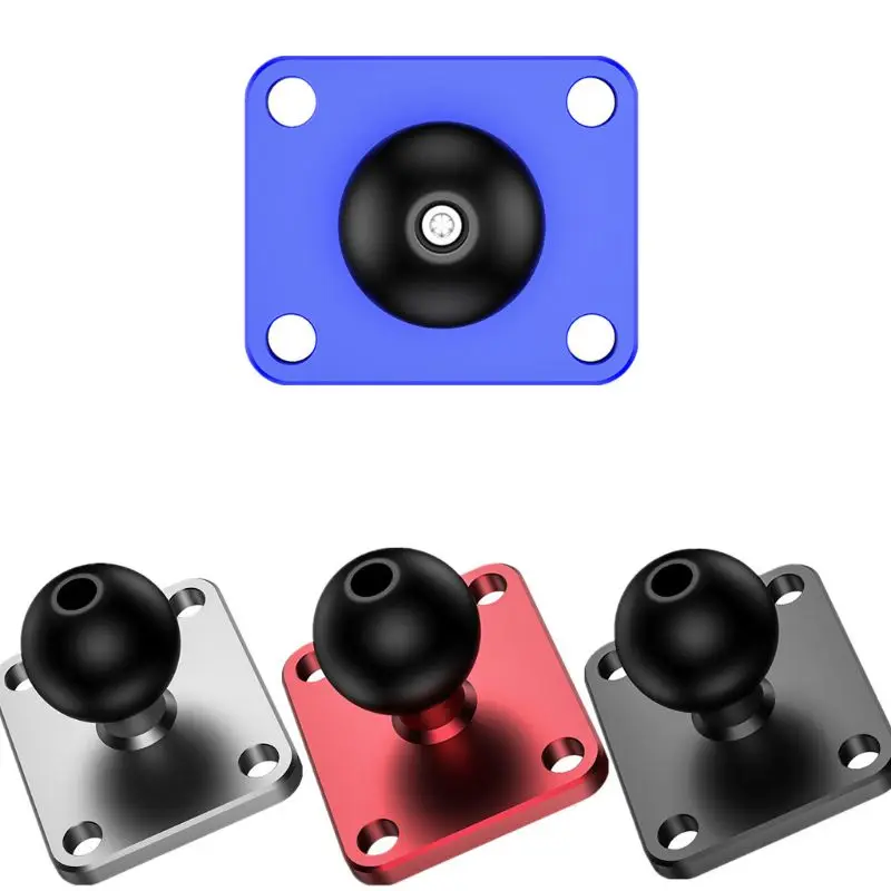 Sfera Di Montaggio Quadrata Per Montaggio Su Testa Per Zumo 400/450/500/550/660 Rider Gps