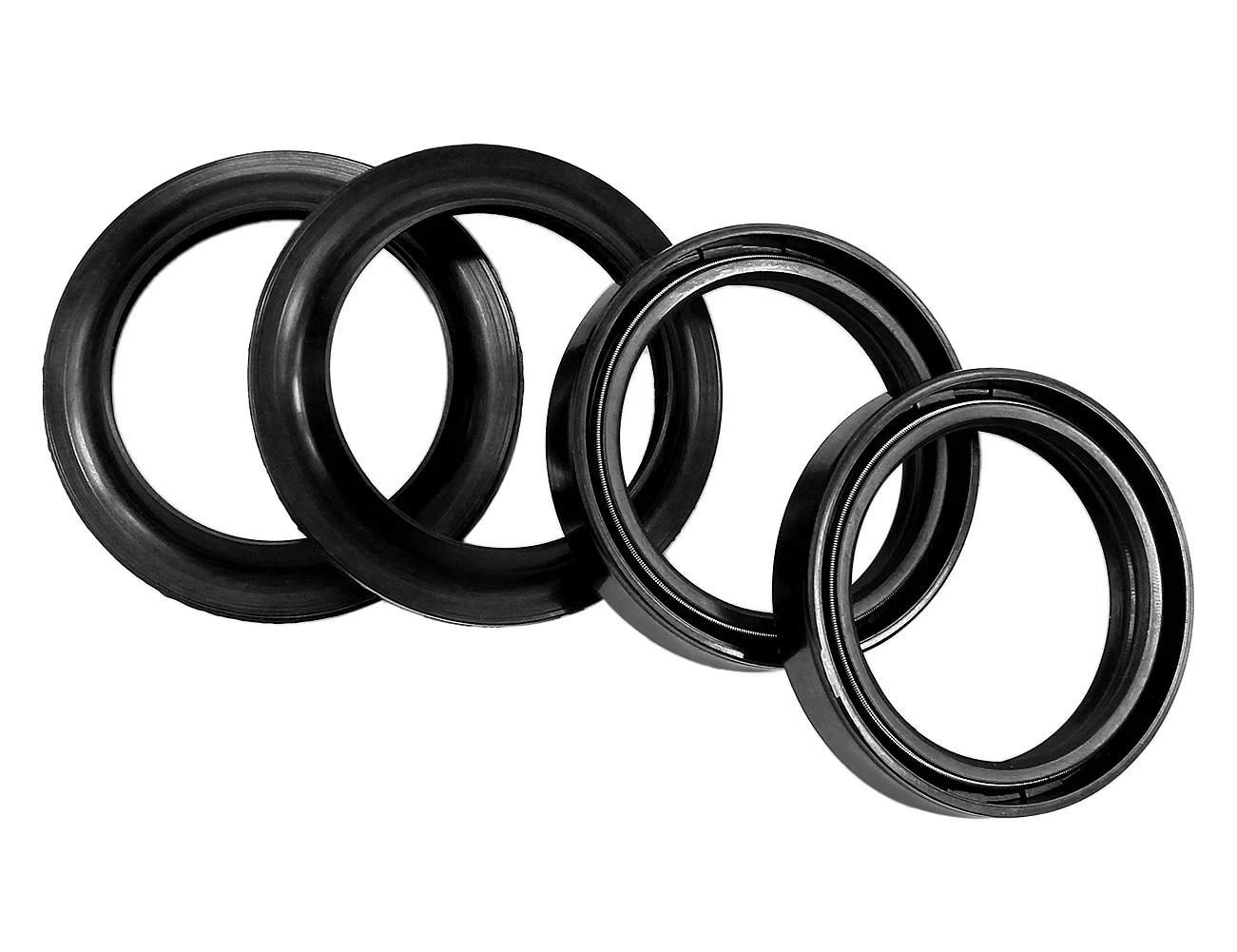 • Paraolio Ammortizzatore Forcella Anteriore Per Harley Low Rider Fxrs /Chrome Fxrc Settanta Xl1200V