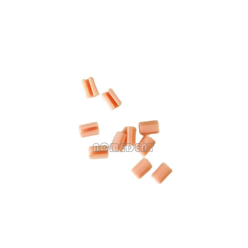 10 Pezzi Dental Rider Femmina Pink Riders Si Adatta A Hader Bar Attachment Short 4.5Mm