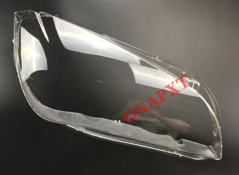 Light Caps Lampshade Front Transparent Headlight Cover Glass Lens Shell Car Cover For Bmw X1 E84 2010-2014