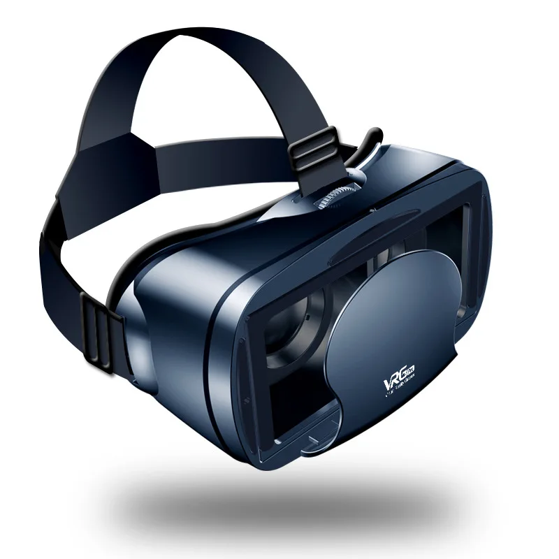 Vr Virtual Reality 3D Glasses Box Headset Helmet Vrg Pro Per Ios Android 5-7 Pollici Smartphone