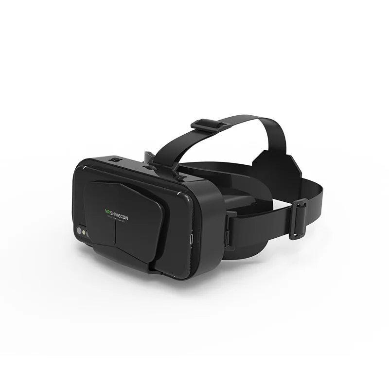Vr Realtà Virtuale 3D Occhiali Box Auricolare Casco G10 Vr Per Ios Android 4.7-7 Pollici Smartphone