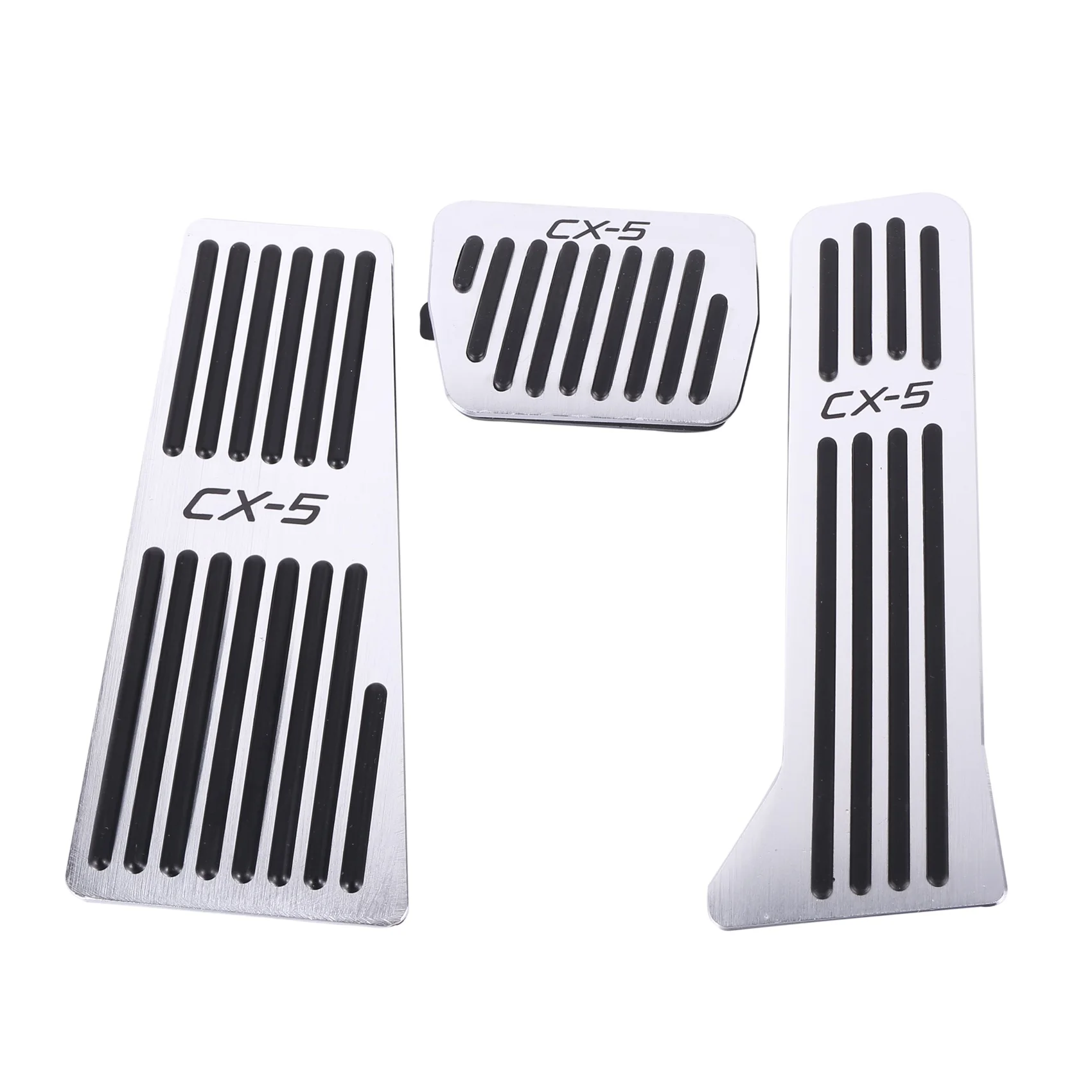 For Automatic File Mazda Cx5 Cx-5 2017 2018 Car Accelerator Oil Footrest Pedal Plate Throttle Brake Treadle Interior Accessories