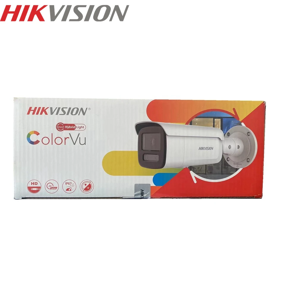 Hikvision Ds-2Cd2T87G2H-Lisu/Sl Smart Hybrid Light Con Supporto Per Telecamera Bullet Ip Colorvu 8Mp Onvif Poe