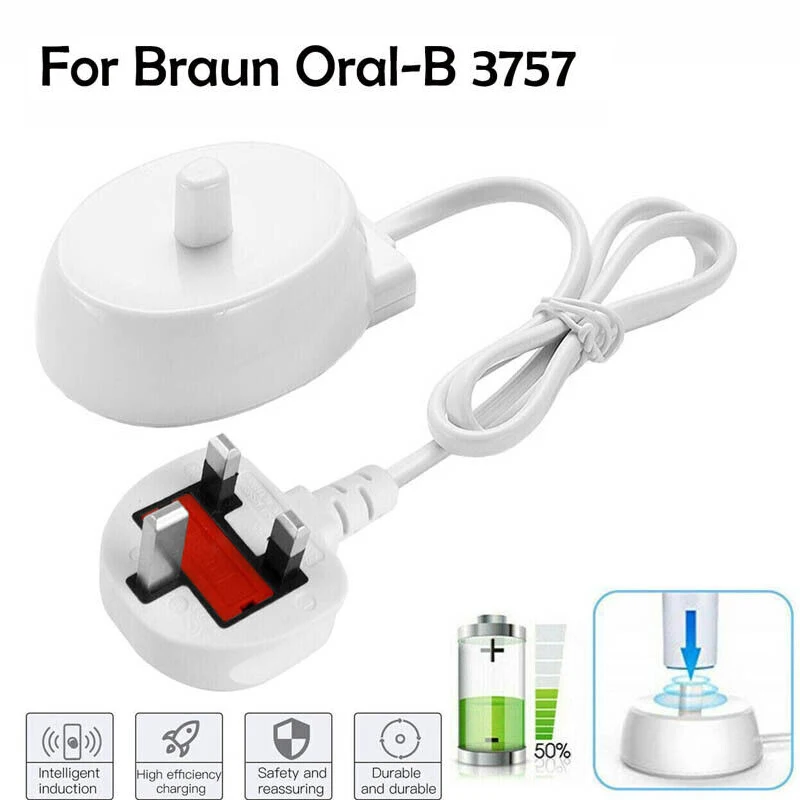 Base Di Ricarica Per Spazzolino Elettrico Uk 3757 Base Di Ricarica Per Braun Oral-B Travel