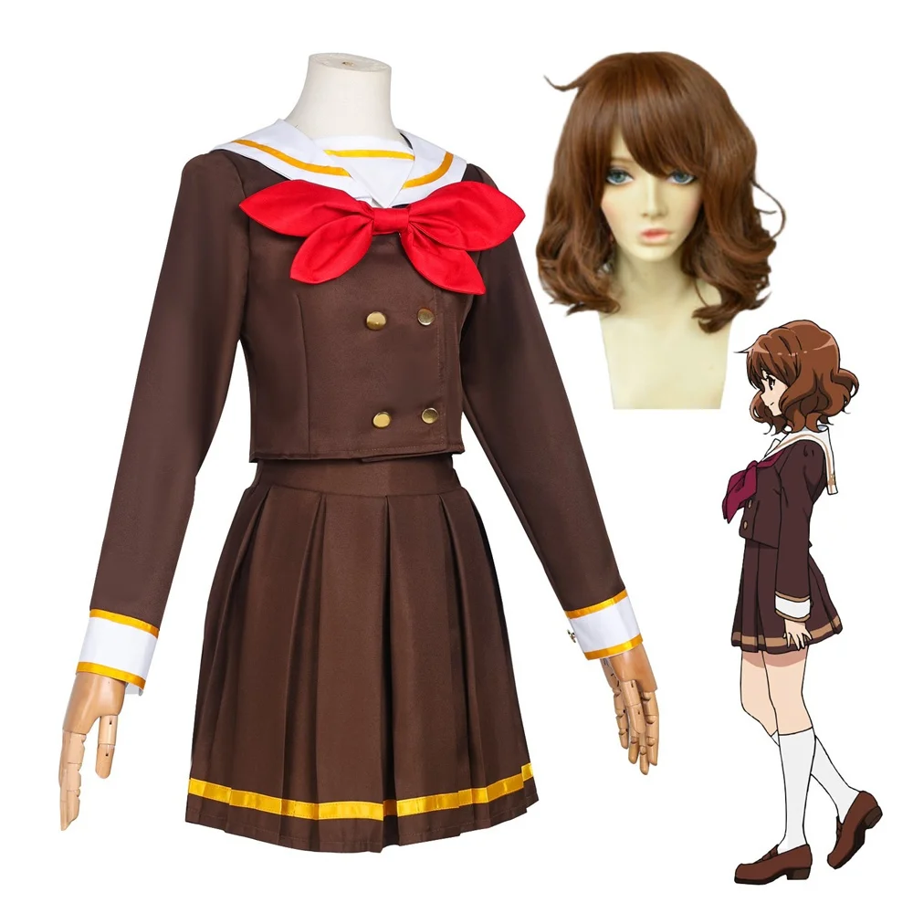 Anime Hibike! Euphonium Oumae Kumiko Cosplay Costume Uniforme Set