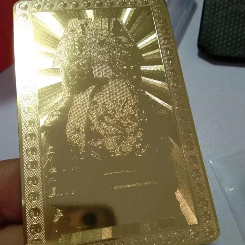 Prodotto Personalizzato, Prodotto Più Venduto Nel 2023 Charizard Blastoise Venusaur Gold Metal Playing Vmax Cards 1A Prima Edizione Ne