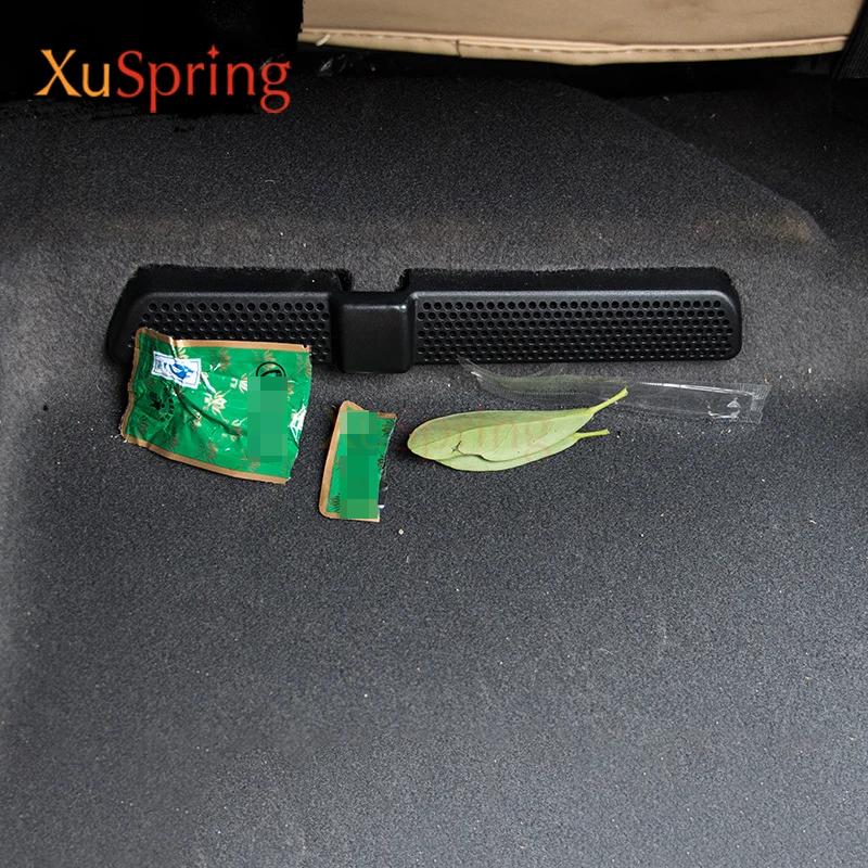 Car Under Back Seat Air Conditioner Outlet Mask For Vw Tiguan 2017-2022 Mk2 Ac Heat Floor Grid Cover Case Accessories