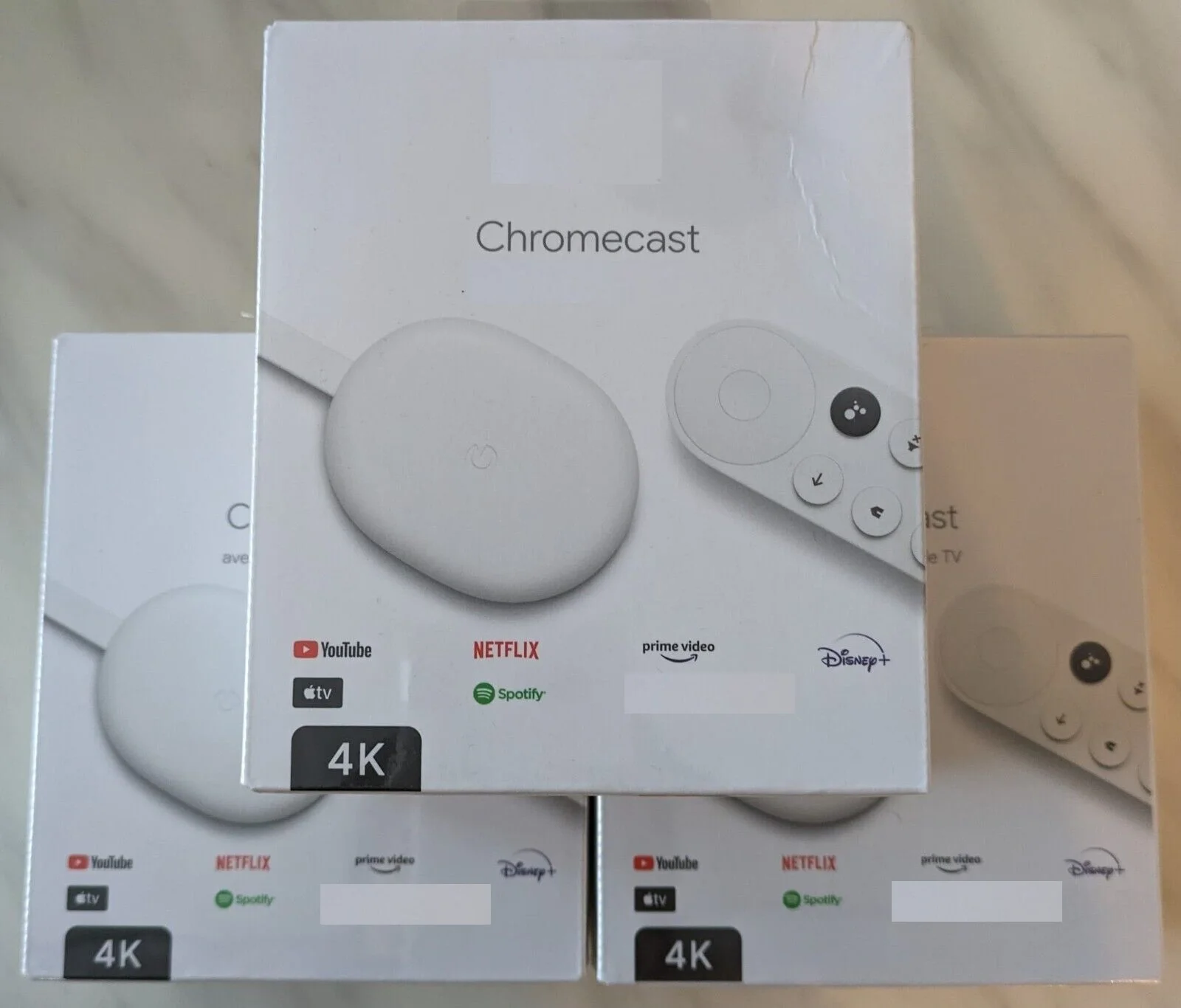 Vendite Promozionali Google Chromecast Con Google Tv 4K Uhd Media