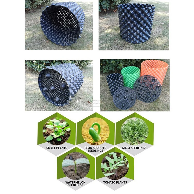 30Cm Air-Potatura Plant Root Trainer Fast Root Grow Container Telaio Idroponico