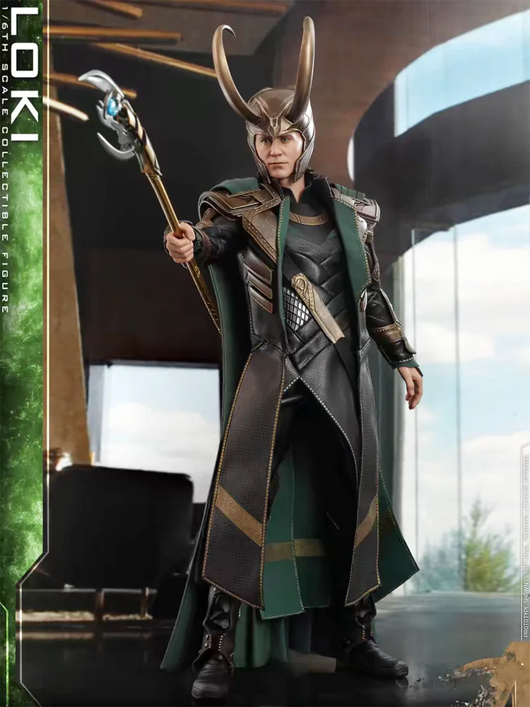 Original Hot Toys Avengers Mms579 Loki Laufeyson Endgame Figure 1/6 Movie Character Model Art Collection Model Toy In Stock