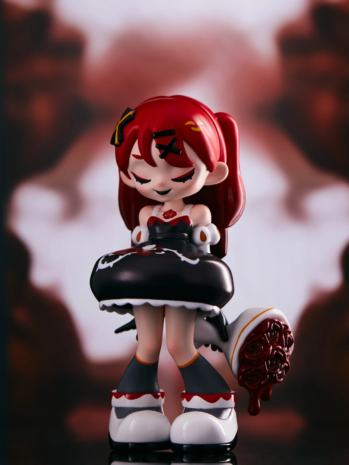 Yandere Girls Kiss Of Spine Figura Action Figure Originale Cartoon Model Limited Box Collection Girls Gift