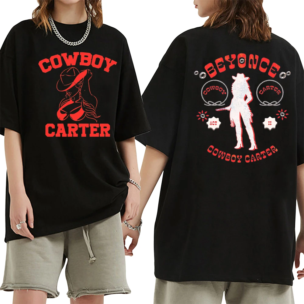 2024 Nuovo Album Cowboy Carter Shirt Beyonce Shirt Graphic T-Shirt Uomo Donna
