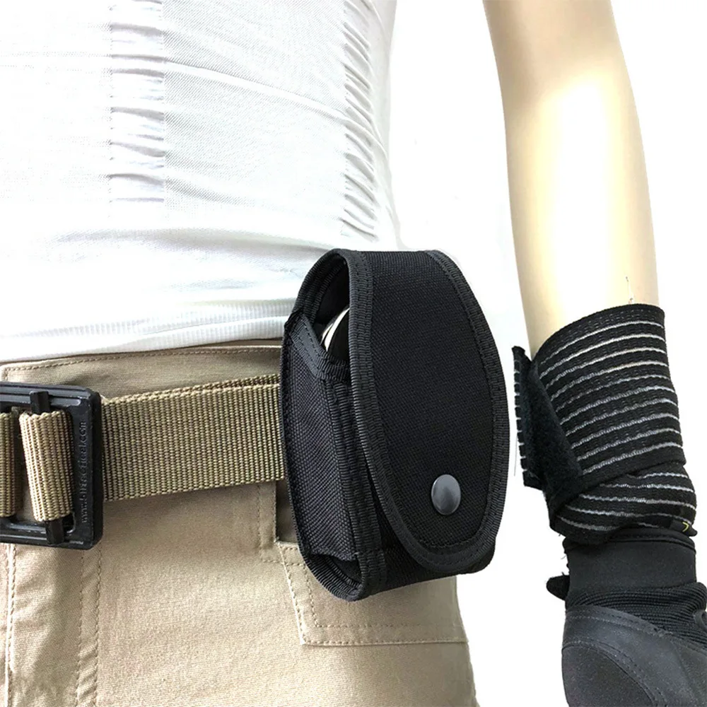 Tasche Tattiche Per La Vita All'Aperto Borsa Da Caccia Borsa Da Caccia In Nylon Quick Out Tactical Handcuff Case Pouch Tool Key Phone Holder Bag Unive