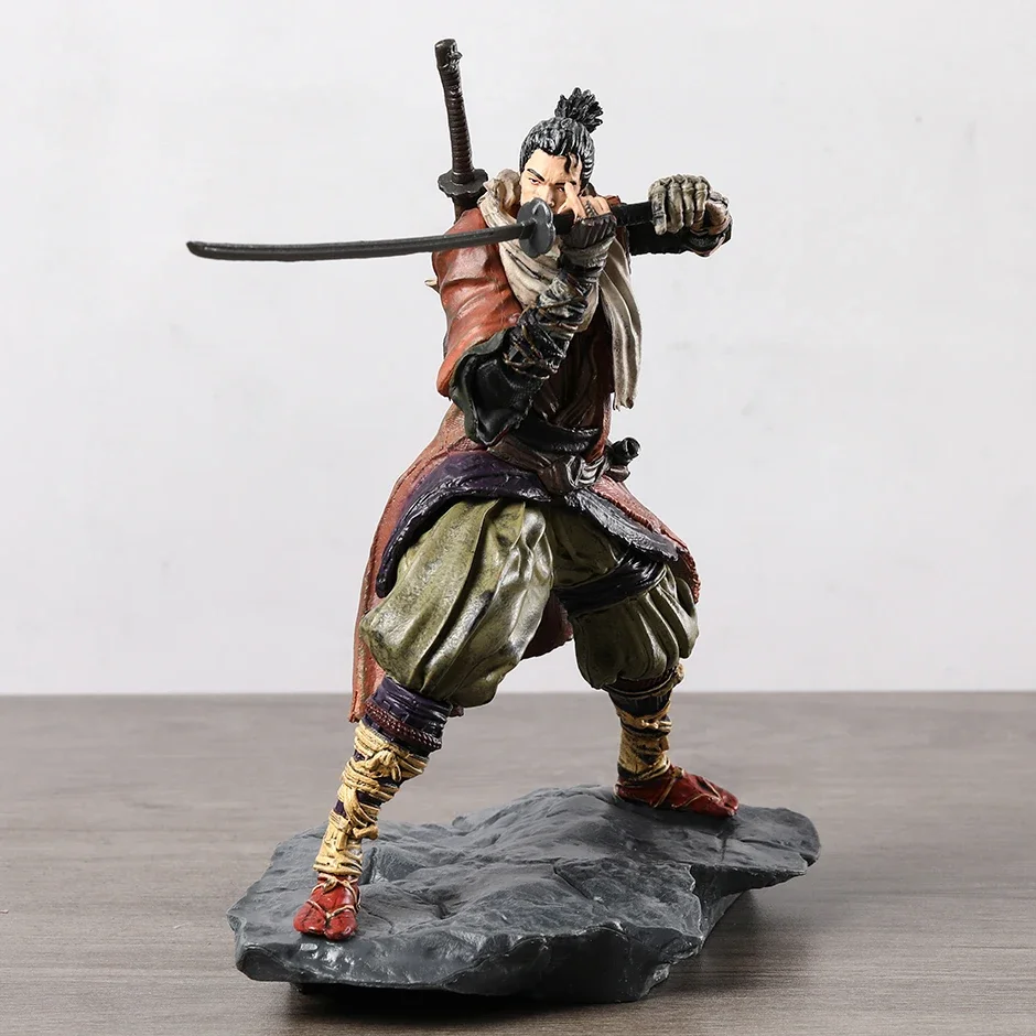 Sekiro Shadows Die Twice Collectors Edition Pvc Figure Model Toy Game Statue Collect Decor