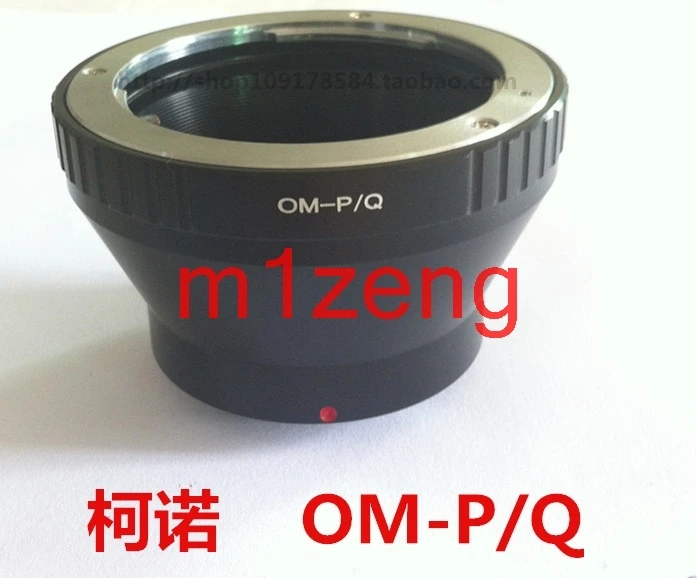 Om-Pq Anello Adattatore Per Olympus Om Lens To Pentax Q P/Q Pq Q10 Q7 Q-S1 Macchina Fotografica