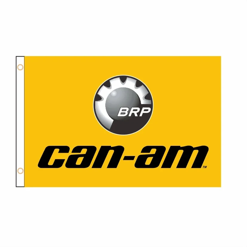 Canam Gr À Fico Personalizado Impresso Decora Motosà O, Pod Sou Bandeira Bandeira, Qz-233, 2 X3Ft, 3Ft X 5Ft, Personalizzazione Di Fascia Alta