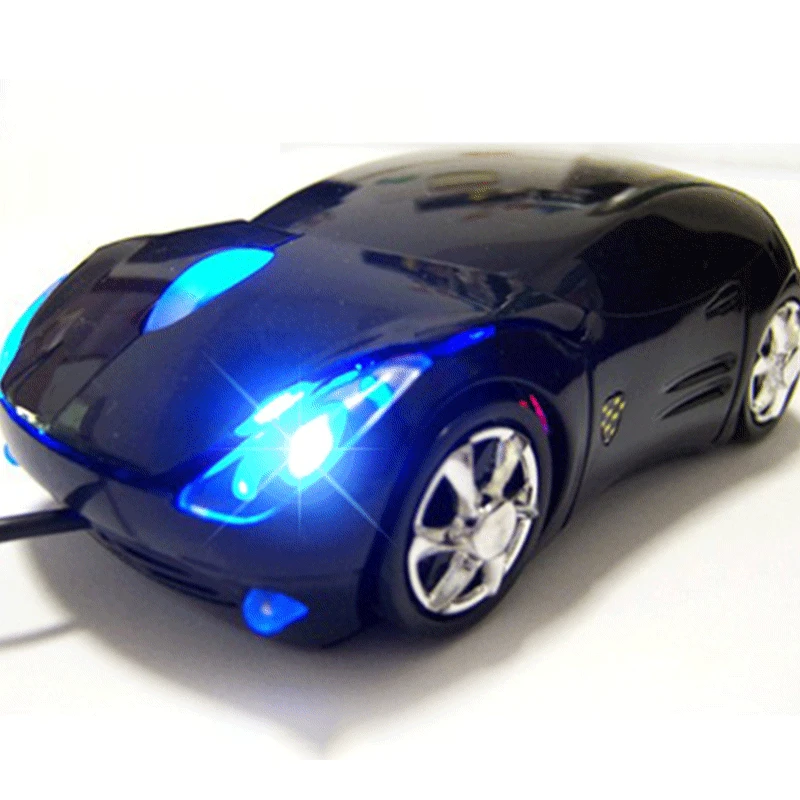 Moda Creativa Mouse Usb Cablato Per Auto 3D Forma Di Auto Mouse Ottico Usb Mouse Da Gioco Mouse Per Pc Laptop