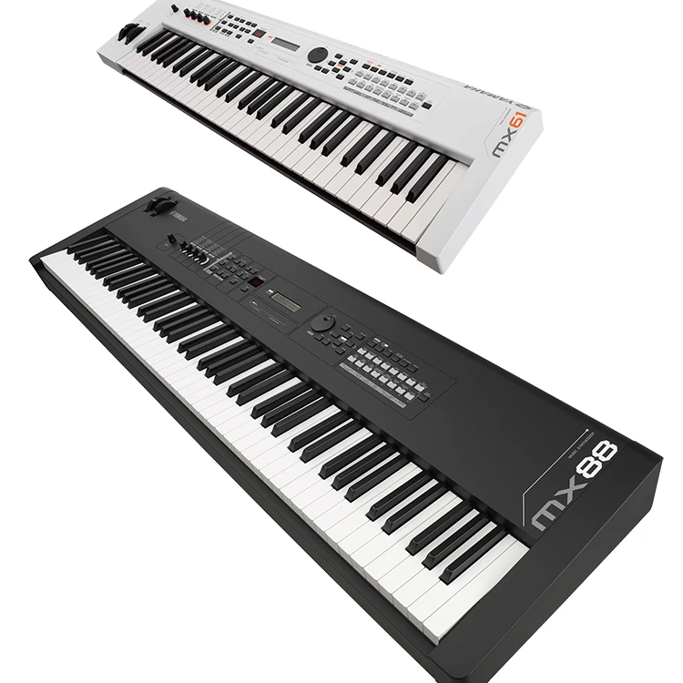 Yamahas Sintetizzatore Mx61 Arrangiamento Tastiera Mx88 Full Weight Professional Playing Sintetizzatore Elettronico Pianoforte