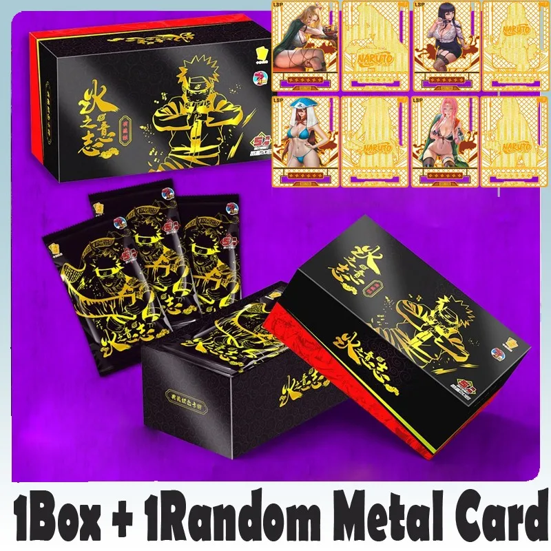 Carte Di Naruto Originali All'Ingrosso Hy-Sc-0105 Tcg Ccg Collection Card Table Game Card Kid Toy Gifts