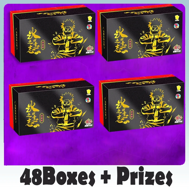 Genuine Naruto Card Tcg Ccg Collection Card Booster Box Table Game Card Kid Toy Gifts
