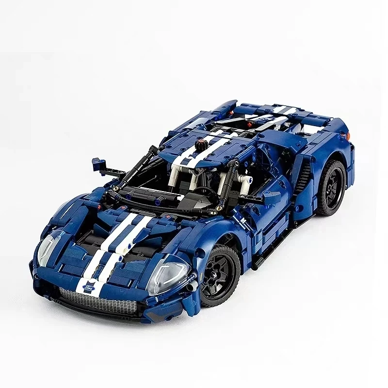 High Tech Technical 42154 Fd Gt Muscle Sports Car Building Blocks Modello Racing Vehicle Assemblare Mattoni Giocattoli Per Bambini Regalo Per Adulti