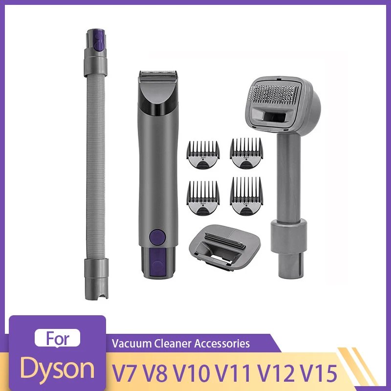 Pet Dog Cat Shaver Kit Di Spazzole Per La Depilazione Per Dyson V7 V8 V10 V11 V12 V15 Vacuum Cleane Animal Hair Cutter Trimmer Accessori