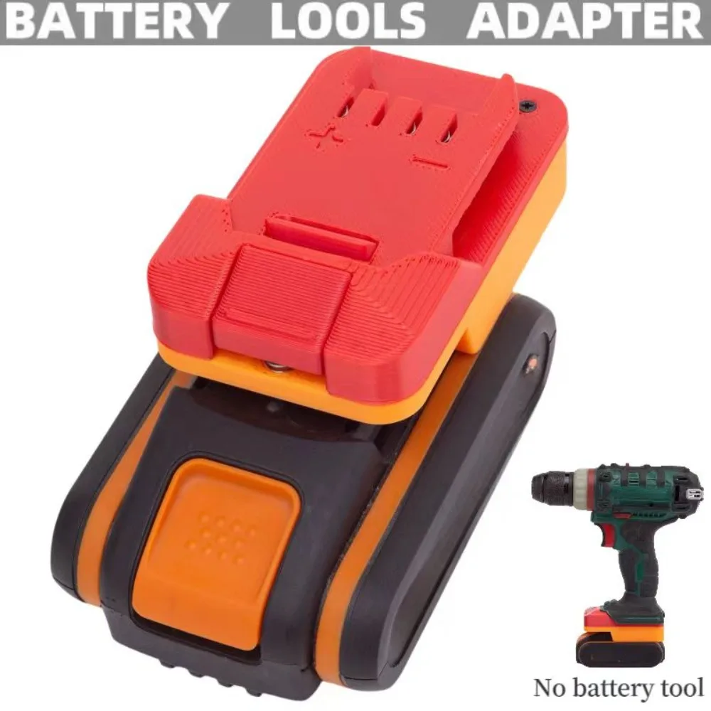 Adattatore/Convertitore Della Batteria Per Convertitore Worx 20V 4Pin Per Accessori Per Trapano Elettrico Per Utensili Parkside Lidl