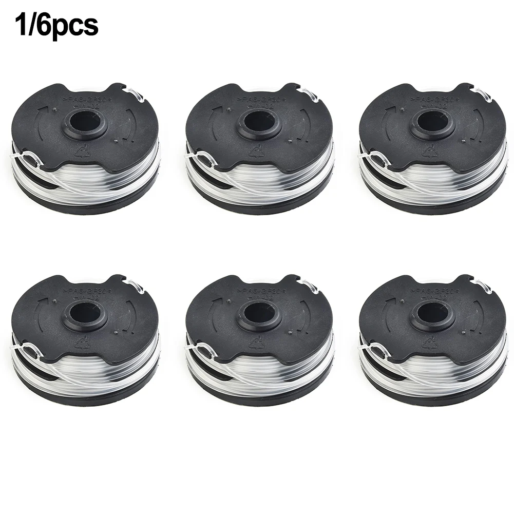 1/6 Pz Bobine Filettate Per Lidl Per Parkside Cordless Tagliaerba Prta 20-Li A1 B2 C3 Accessori Trimmer