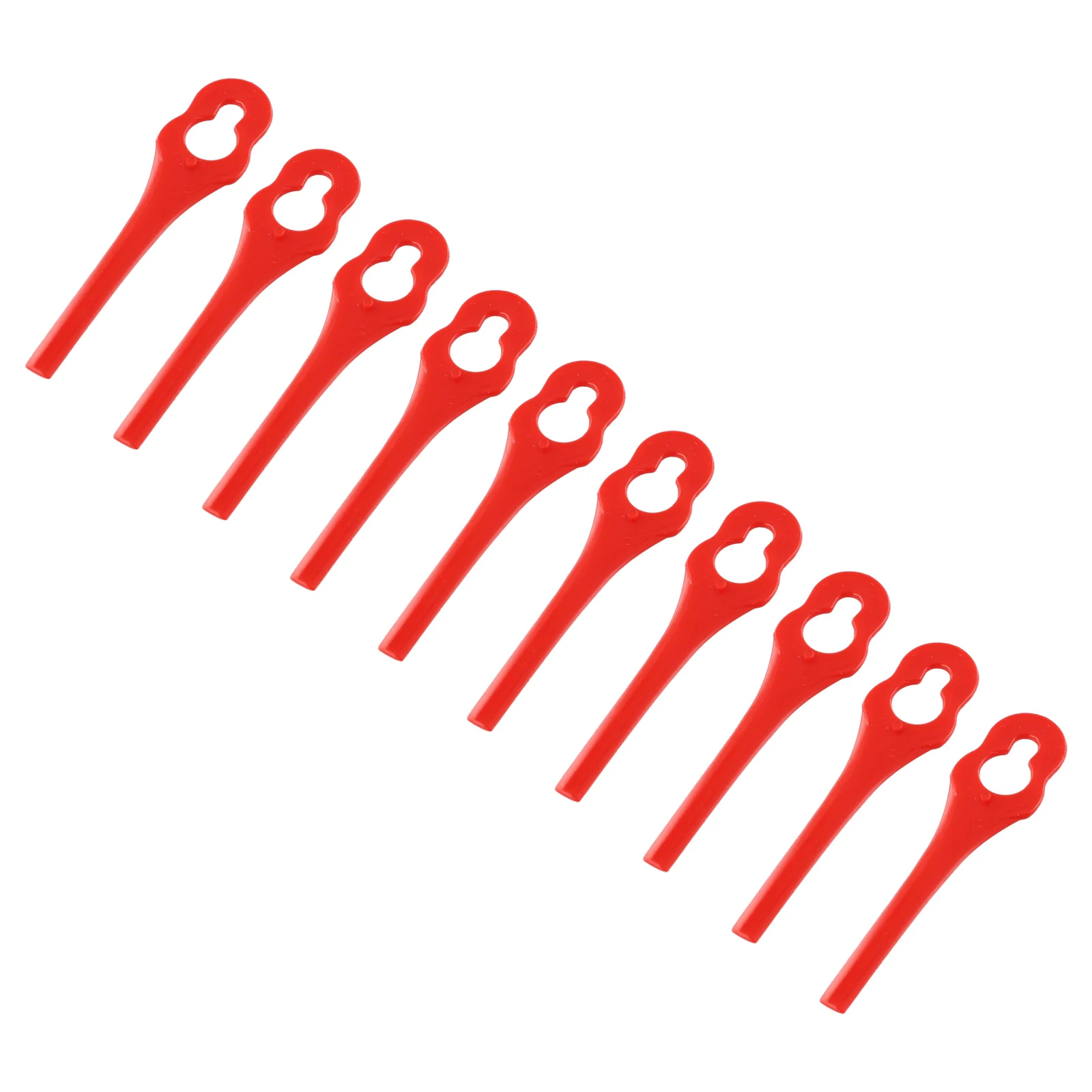 Lama In Plastica Da 40 Pezzi Per Parkside Prta 20-Lia1 Lidl Ian 311046 Trimmer Blade Cutter Lawn Trimmer Blade Attrezzo Di Ricambio Per Giardino